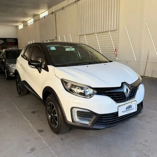 Renault Captur Life 1.6 16V Flex 5P Aut. 2019