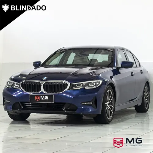 BMW 320I Sport 2020 - Blindagem Prestige - Vidros AGP