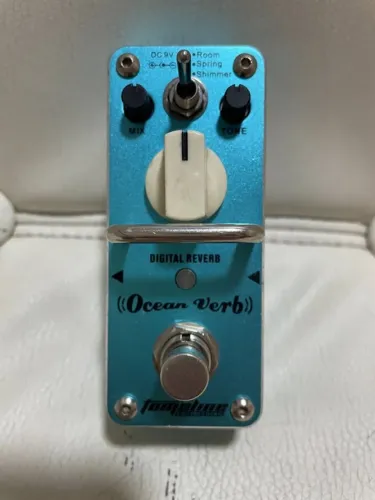 Pedal Tomsline Ocean Verb Reverb - Super Conservado!!