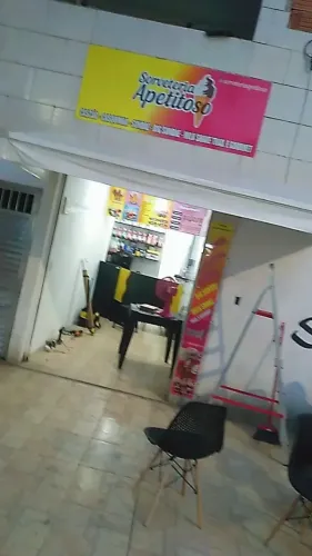 Loja completa de sorvete expresso / troco por terreno ou carro