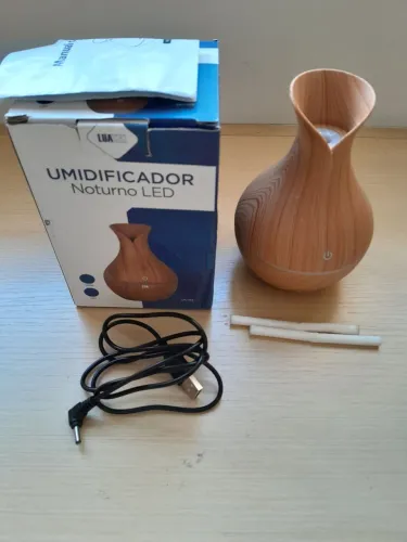 Umidificador Noturno LED LuaTek