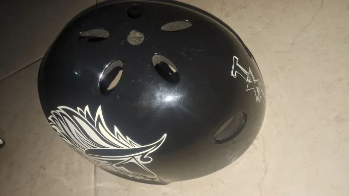 Capacete Wings Traxart Profissional Preto