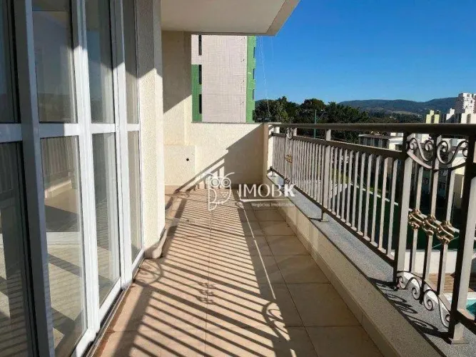 Apartamento com 2 dormitórios à venda, 54 m² por R$ 350.000,00 - Vila Nova Medeiros - Jund