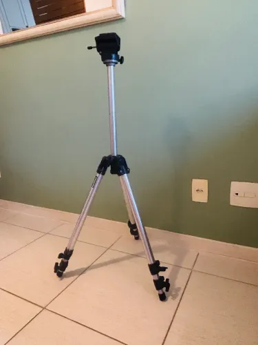Tripé profissional Manfrotto