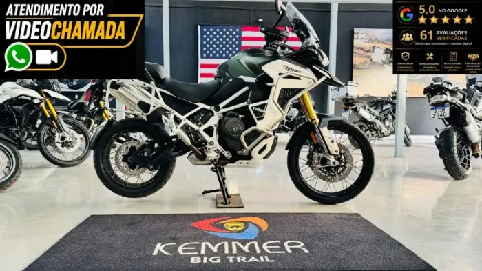 Triumph Tiger 1200 Rally Explorer
