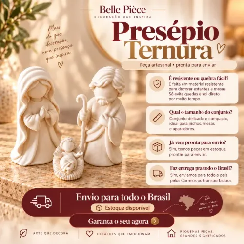 Sagrada Família - Presépio ternura