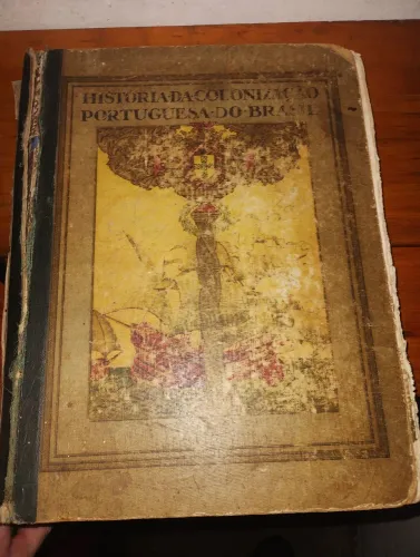 LIVRO HISTORIA DACOLONIZAÇÃO PORTUGUESA DO BRASIL