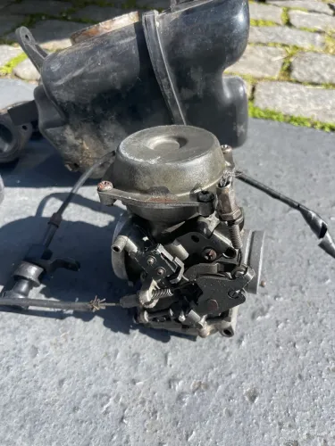 Carburadores e Filtro de ar Intruder 800cc