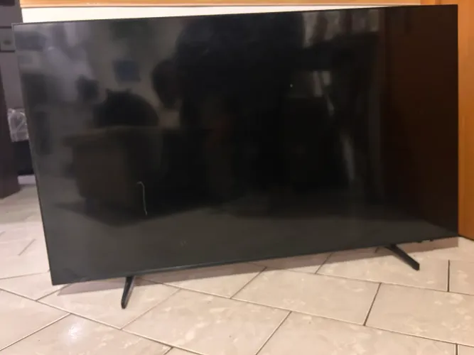 TV 50 polegadas com tela quebrada