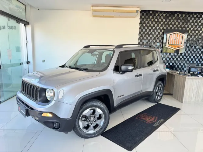 Jeep Renegade Sport 1.8 4X2 Flex 16V Aut. 2019