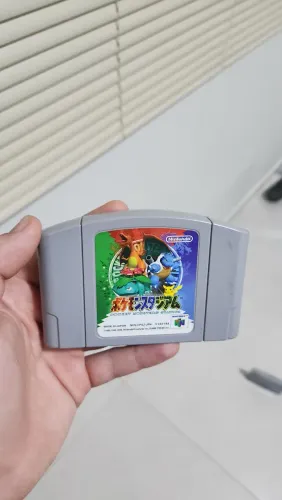 Cartucho n64 Pokemon Stadium