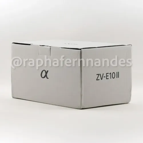 Câmera Sony ZV-E10 II corpo (novo/lacrado)