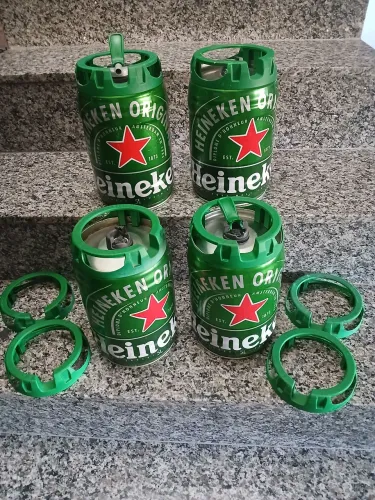 Barril Heineken.