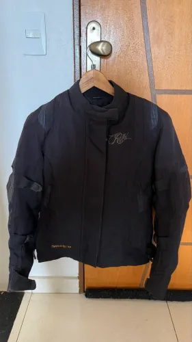 Jaqueta de moto feminina Riffel