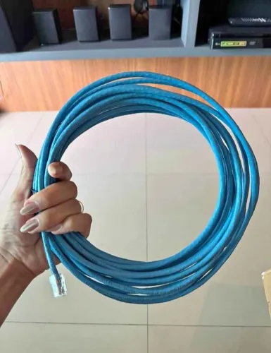 Cabo de rede CAT6 e CAT.5e ENTREGA GRÁTIS 5m 10m 15m 20m 25m 30m 35m 40m 50m 