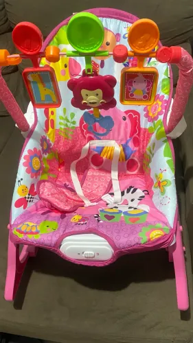 Cadeira de balanço para bebê