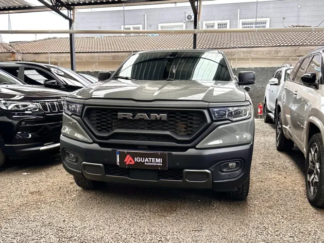 Ram Rampage Rebel 2.2 TB CD 4X4 Diesel Aut. 2026