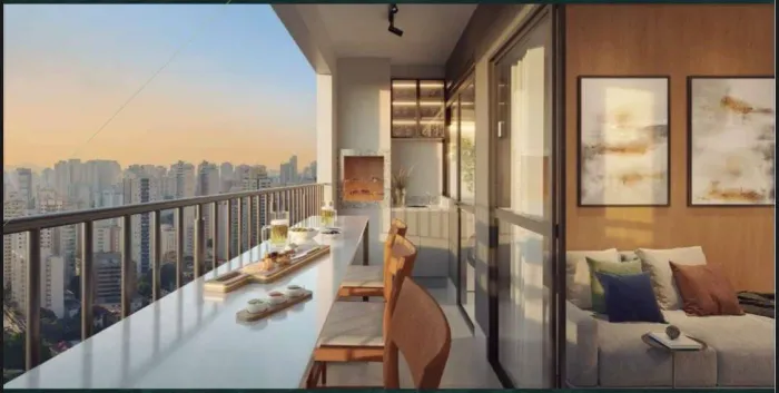 SENSIA AURORA - R$ 488.000 - Apartamento à venda, 2 quartos (01 suíte) , 56 m2, 01 vaga, A