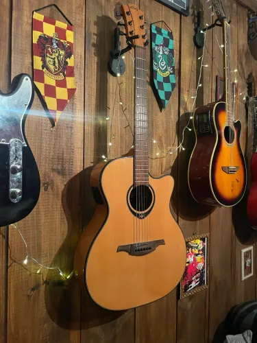 Violão Lag Tramontane 