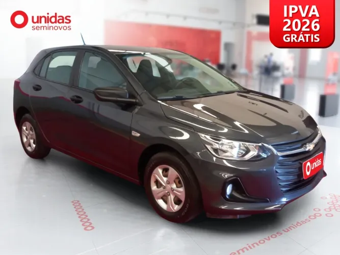 Chevrolet Onix Hatch 1.0 12V Flex Mec. 4P 2025
