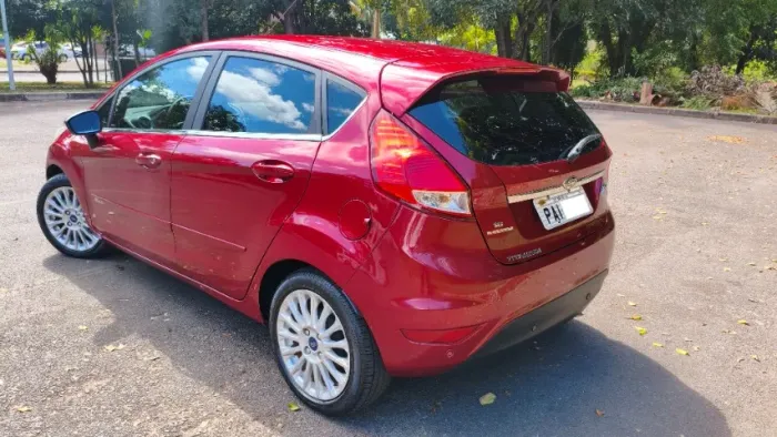 Ford Fiesta Tit./tit.plus 1.6 16V Flex Aut. 2015