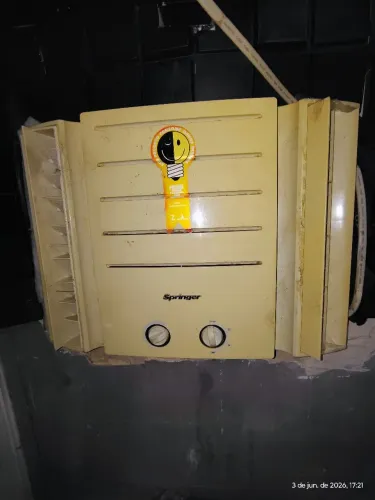 AR condicionado 7500 BTUS