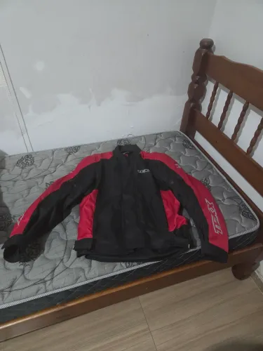 Jaqueta de motoqueiro TEXX