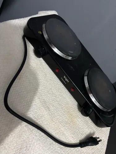 Vendo fogão elétrico 2 bocas