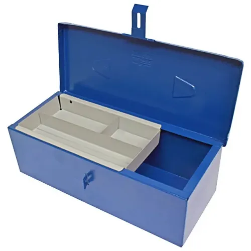 CAIXA FERRAMENTA METAL 40X16X15 BAU N 02