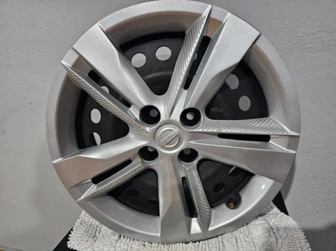 Jogo de Rodas de Ferro Nissan Kicks aro 16