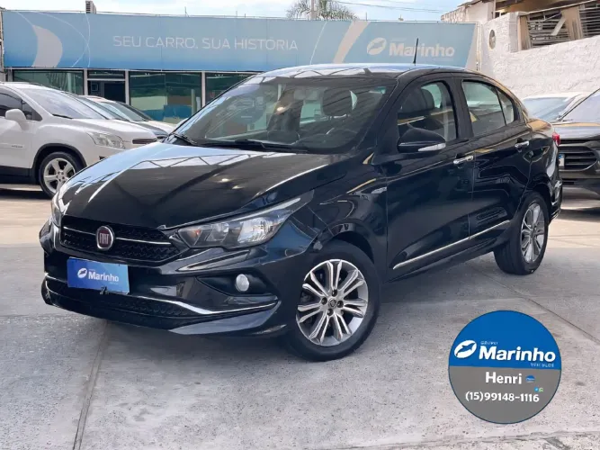 Fiat Cronos Precision 1.8 16V Flex Aut. 2020