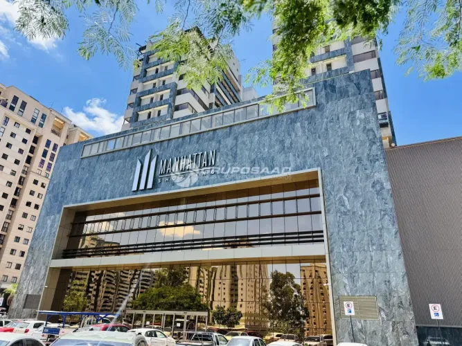 Manhattan Shopping sala para locação, Sul (Águas Claras), Brasília, DF