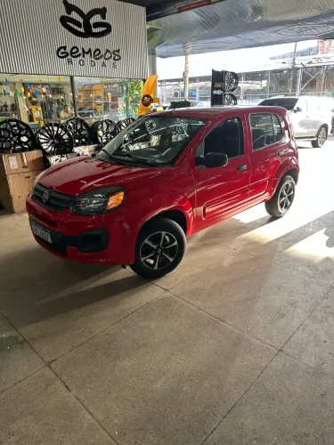 Fiat Uno Attractive 1.0 EVO Fire Flex 8V 5P 2021