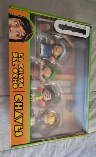 Boneco Chaves Fisher Price