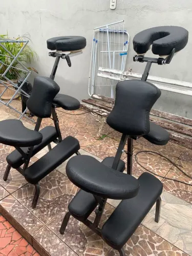 Cadeira de massagem