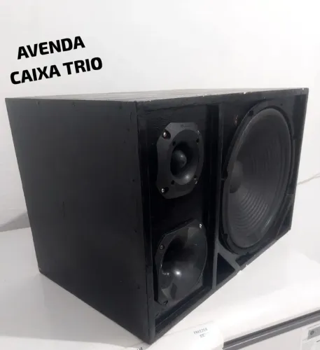 Caixa trio 