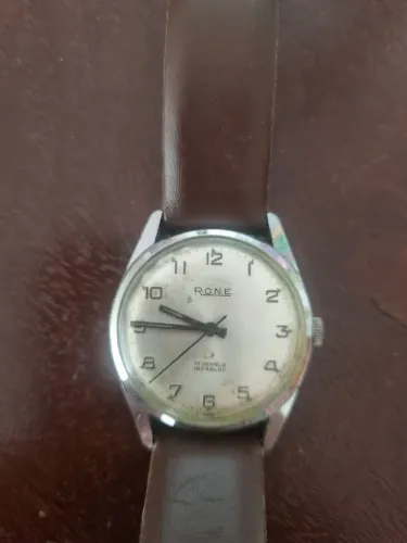 Relogio Suíço Rone - Anos 60 automático. 