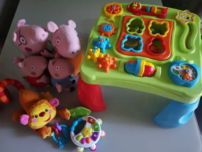 Brinquedos para bebê