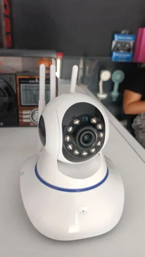 Câmera wi-fi interna