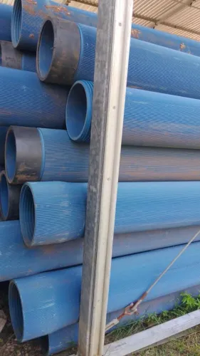 Tubo para poço 10" tubo geo mecânico