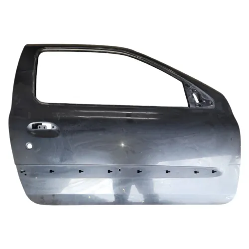 Porta Direita Renault Clio 2p 1999 2000 2001 2002 2003 2012 Dianteira Direito Preto