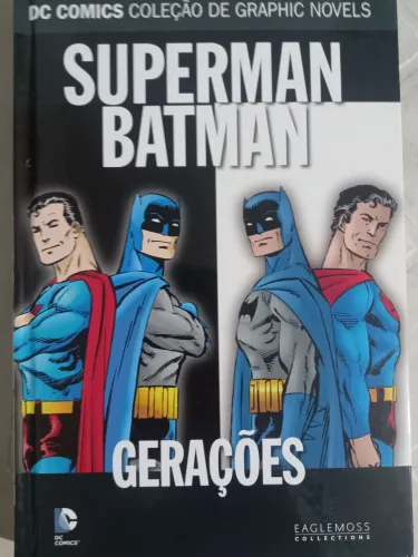 Superman/Batman - Gerações. Coleção DC Eaglemoss volume 81