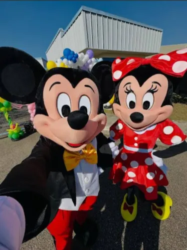 Fantasia Mickey e Minnie