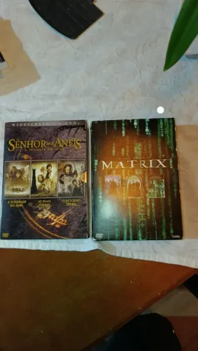 BOX LOTR E MATRIX