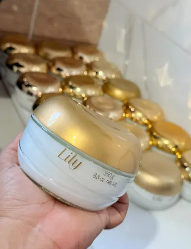 Hidratante Lily Pote 250g