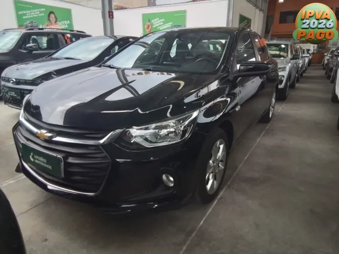 Chevrolet Onix 2024 1.0 turbo flex ltz automático