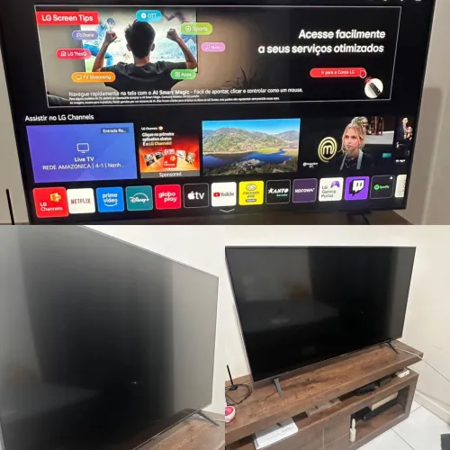 Smart Tv 50? Lg 4k ultra Hd