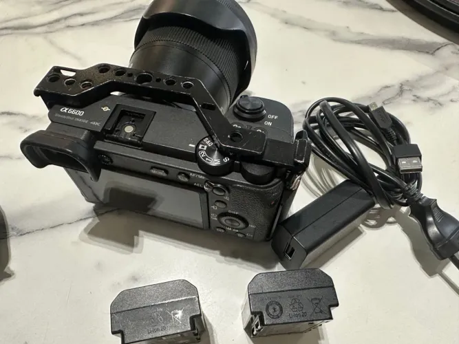 Sony 6600 Kit completo e barato