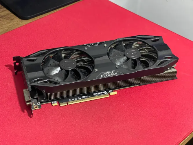 Placa de Video Gtx 1660ti 6gb