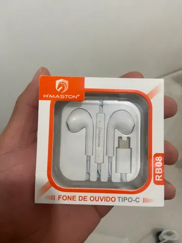 Fone tipo c lacrado